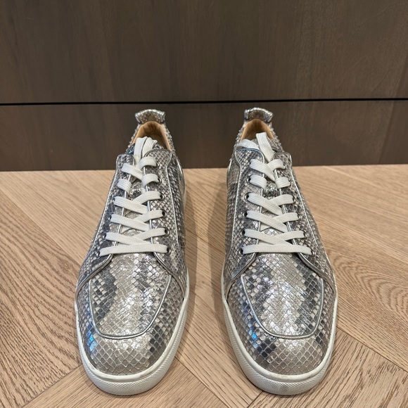 Men’s CL shiny python sneakers. Excellent condition - Picture 2 of 4